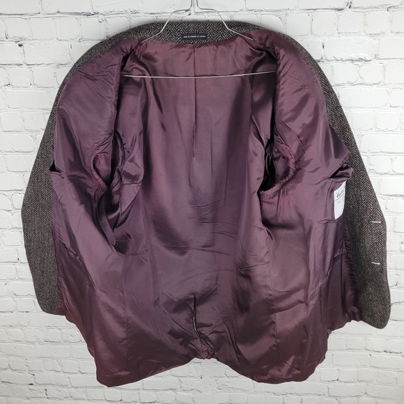 HARRIS TWEED | Scottish wool hand woven blazer - Picture 3 of 10